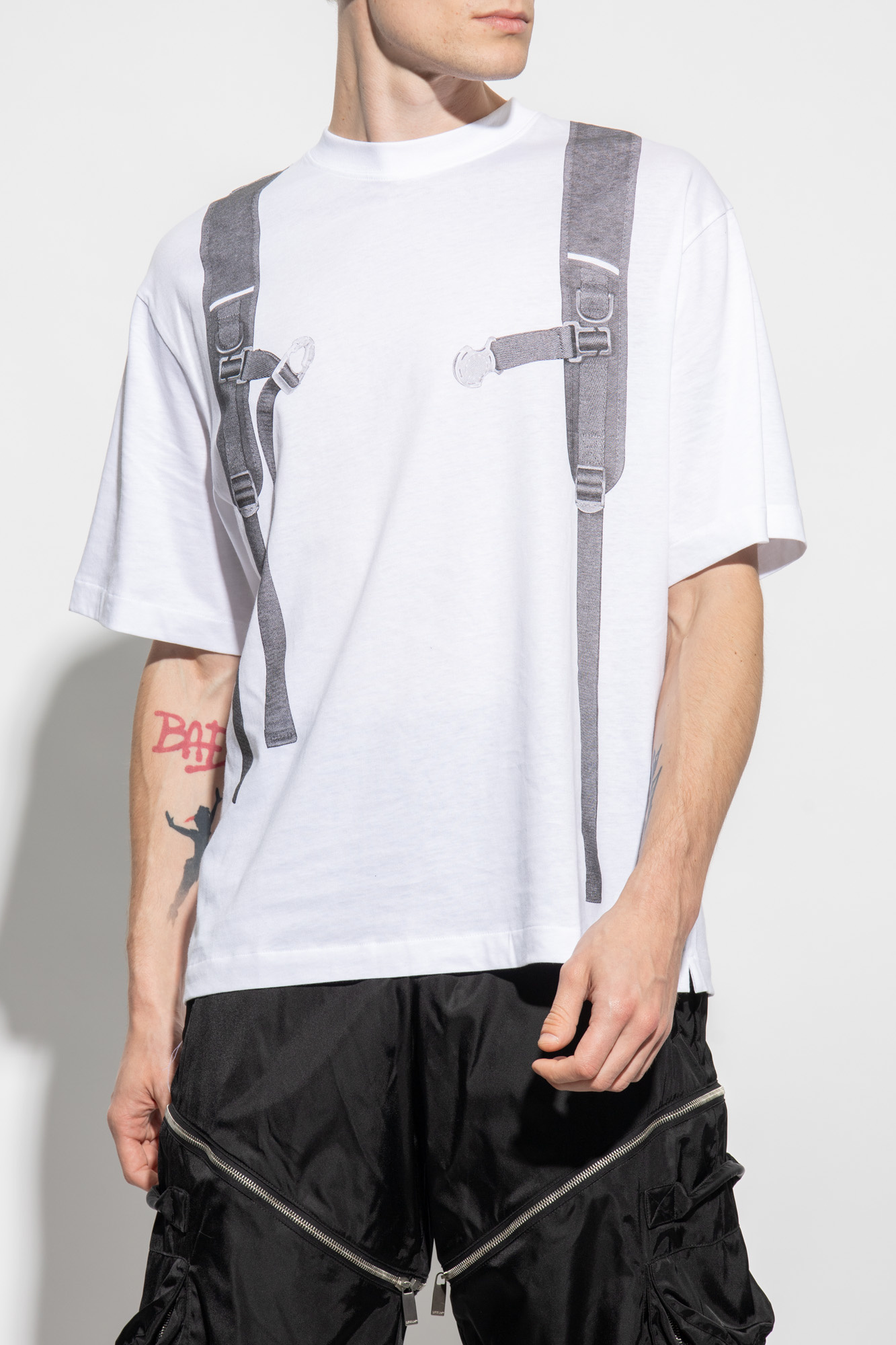 White Printed T - GenesinlifeShops Switzerland - shirt Off - White